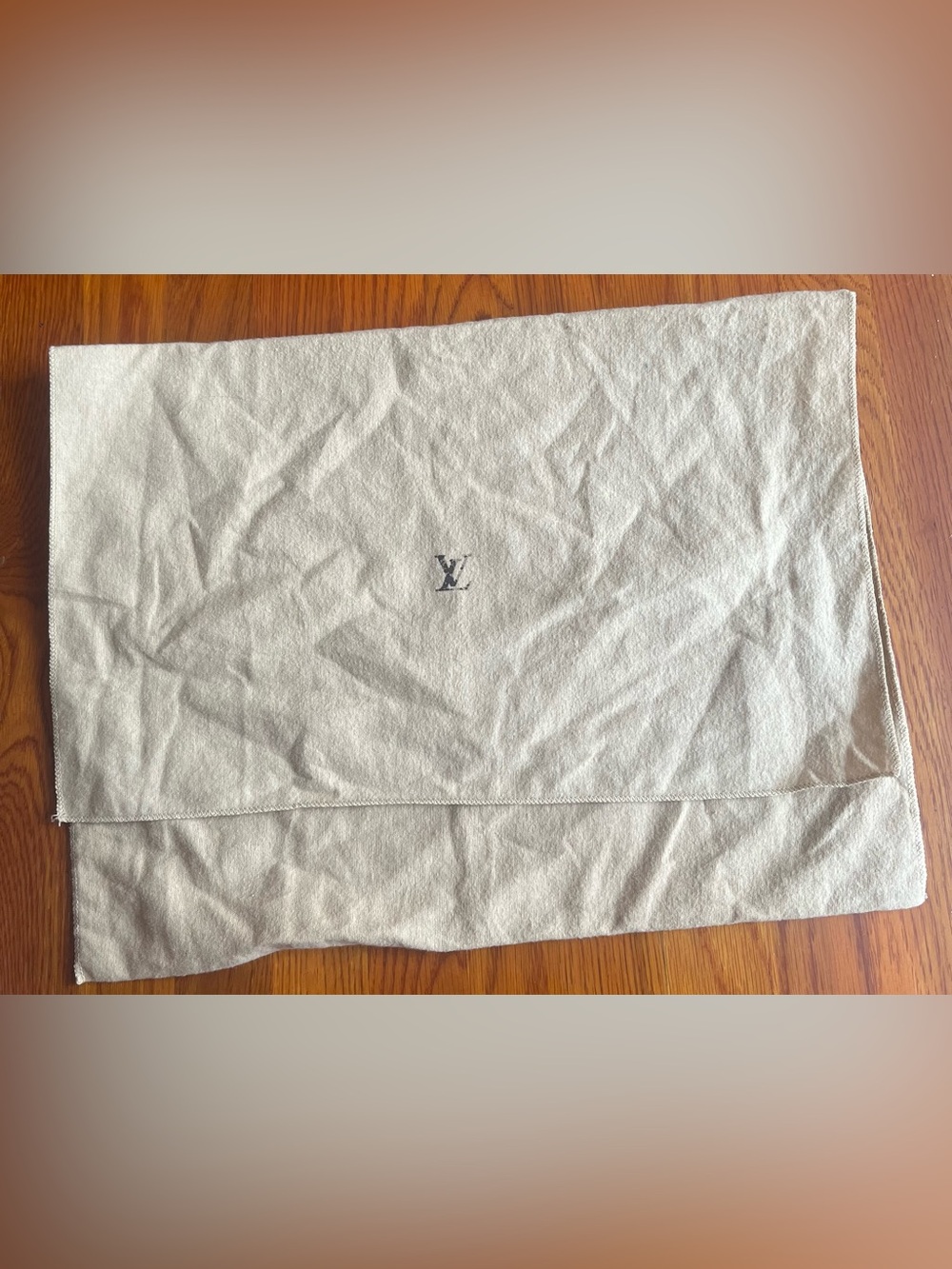 Louis Vuitton dust bag